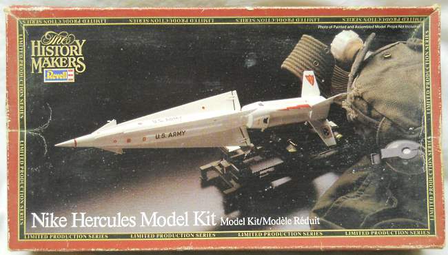 Revell 1/40 Nike Hercules Missile with Launcher - History Makers Issue, 8613 plastic model kit